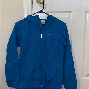 Columbia kids rain jacket